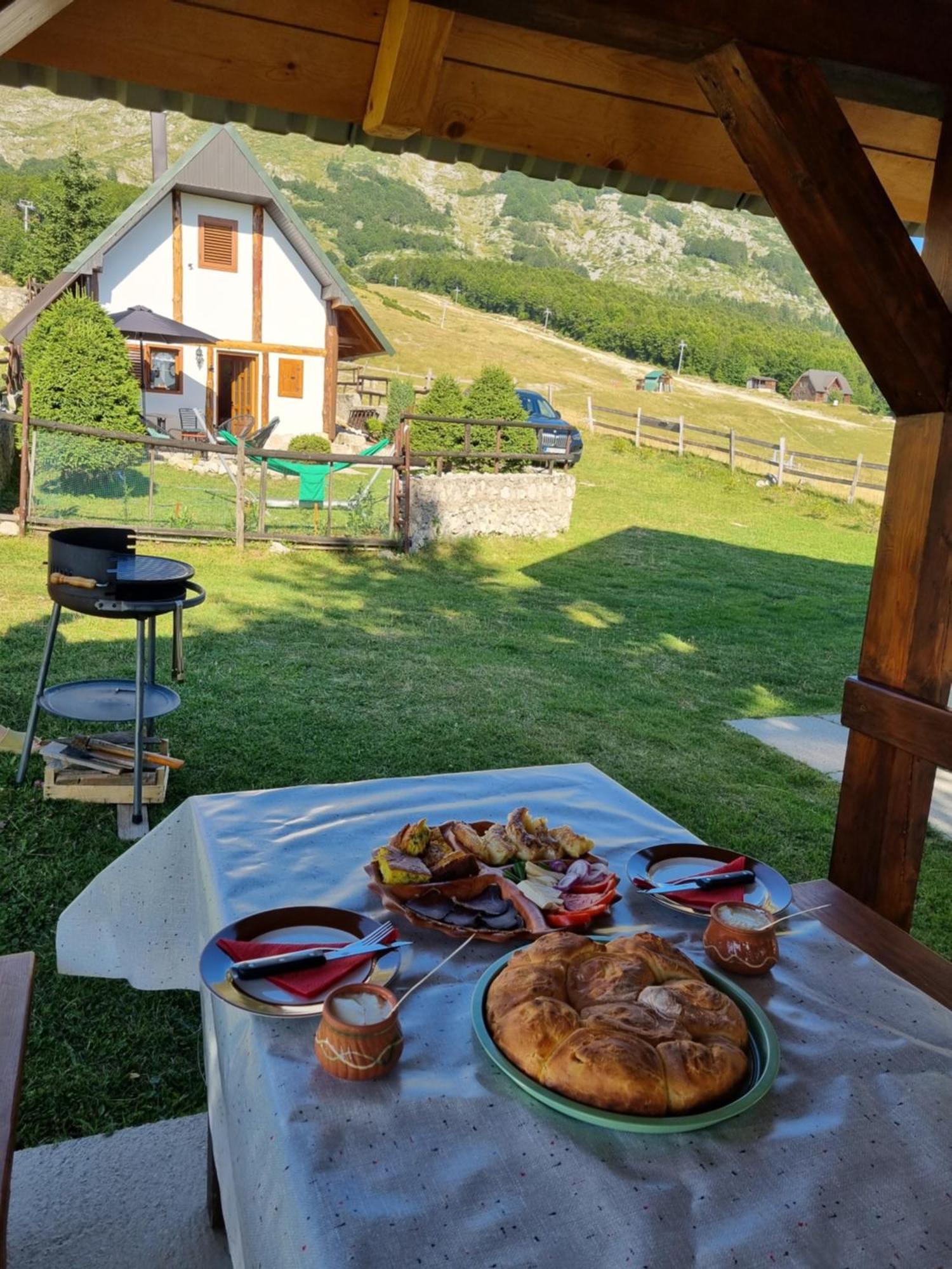 Villa Mountain House Savin Kuk Žabljak Exterior foto